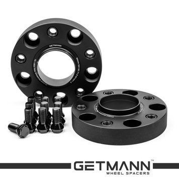 GETMANN | Колісна проставка-адаптер 30мм PCD 5x130 DIA 71.6 з футорками 14x1.5 для Audi, Porsche, Volkswagen (Кована) 30WSF.FA6-B.4943 фото
