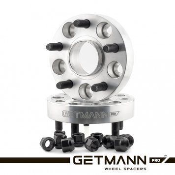 GETMANN | Колісна проставка-адаптер 30мм PCD 5х114.3 DIA 66.1 зі шпильками 12x1.25 для Infiniti, Nissan, Renault (Кована) 30WSS.FA6.4936 фото