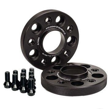 Колесный адаптер 22 мм PCD 5x112 DIA 66.6 с футорками M14x1,25 для BMW (Кованая) AF22ADH5112F-666 М14х1,25 фото