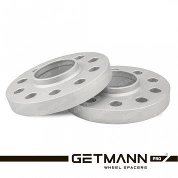 GETMANN | Колісна проставка 20мм PCD 5x100 DIA 57.1 Audi, Seat, Skoda, Volkswagen D-134мм Сіра 20WS.FA6-G.7587 фото