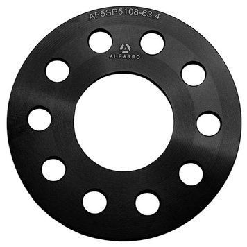ALFARRO | Колісна проставка 1 шт. 5мм PCD 5x108 DIA 63.4 для Ford, Land Rover, Jaguar, Volvo (Кована) AF5SP5108-634 фото
