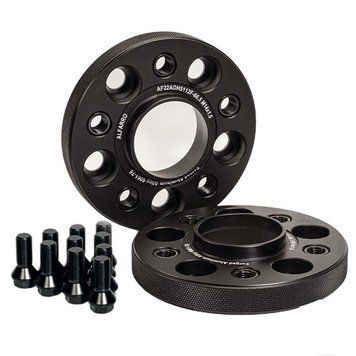 Колесный адаптер 22 мм PCD 5x112 DIA 66.6 с футорками M14x1,5 для Audi, Mercedes-Benz, Porsche (Кованая) AF22ADH5112F-666 М14х1,5 фото