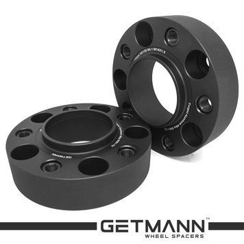 GETMANN | Колісна проставка-адаптер 40мм PCD 5x130 DIA 84.1 з футорками 14x1.5 для Mercedes-Benz, Ssang Yong (Кована) 40WSF.FA6-B.5959 фото