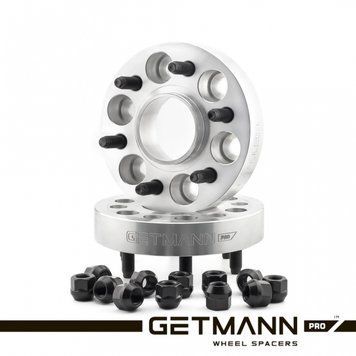 GETMANN | Колісна проставка-адаптер 40мм PCD 6x120 DIA 66.9 зі шпильками 14x1.5 (Кована) 40WSS.FA6.9826 фото