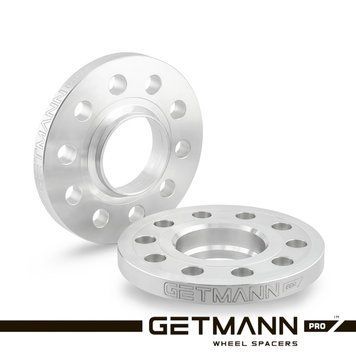 GETMANN | Колісна проставка 15мм PCD 5x114.3 DIA 67.1 для Ferrari, Maserati (Кована) 15WS.FA6.8816 фото