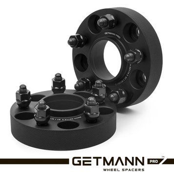 GETMANN | Колісна проставка-адаптер 30мм PCD 5х114.3 DIA 67.1 зі шпильками 12x1.5 для Citroen, Dodge, Geely, Hyundai, Mazda, Mitsubishi, Peugeot (Кована) 30WSS.FA6-B.7081 фото