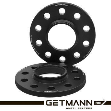 GETMANN | Колісна проставка 12мм PCD 5x120 DIA 74.1 для BMW X5 (F15, F85), X6 (E71, F16, F86) Кована (під рідні диски) 12WS.FA6-B.7085 фото