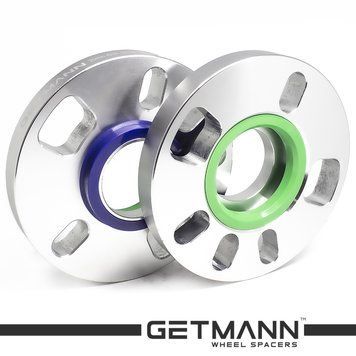 GETMANN | Колісна проставка 20мм PCD 4x108 DIA 63.4 Лита (Ford) 20WS.CA-G.5974 фото