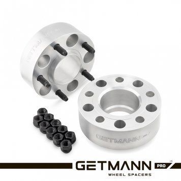 GETMANN | Колісна проставка-адаптер 60мм PCD 6x135 DIA 87.1 зі шпильками 14x1.5 для Ford F-150, Expedition; Lincoln (Кована) 60WSS.FA6.9872 фото