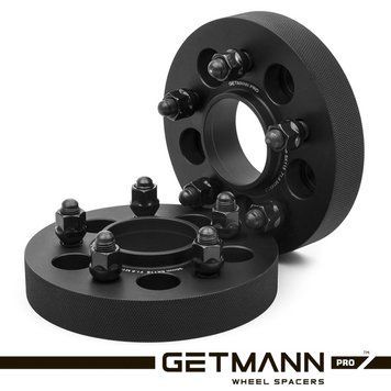 GETMANN | Колісна проставка-адаптер 30мм PCD 5x115 DIA 71.6 зі шпильками 14x1.5 Кована (Dodge) 30WSS.FA6-B.7101 фото