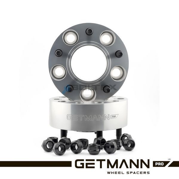 GETMANN | Колісна проставка-адаптер 50мм PCD 5x127 DIA 71.6 зі шпильками 14x1.5 для Jeep, Dodge (Кована) 50WSS.FA6.10729 фото