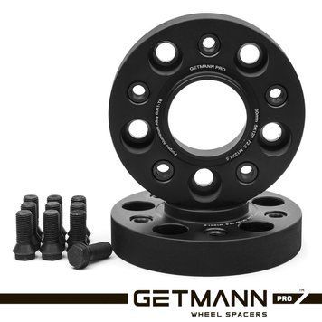 GETMANN | Колісна проставка-адаптер 30мм PCD 5x120 DIA 72.6 з футорками 12x1.5 для BMW (Кована) під болти 12х1.5 30WSF.FA6-B.7106 фото