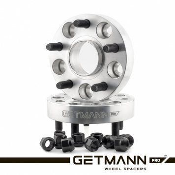 GETMANN | Колісна проставка-адаптер 30мм PCD 5x120 DIA 72.6 з футорками 12x1.5 для BMW (Кована) під болти 12х1.5 30WSS.FA6.9034 фото