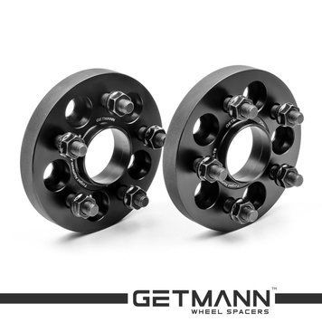 GETMANN | Колісна проставка-адаптер 20мм PCD 5x100 DIA 56.1 зі шпильками 12x1.25 для Subaru, Toyota GT 86 (Кована) 20WSS.FA6-B.4900 фото