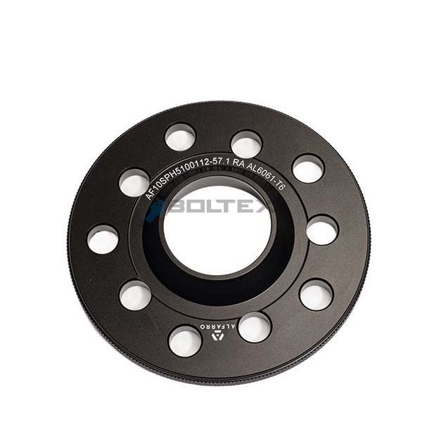 ALFARRO | Колісна проставка 10мм PCD 5x100 DIA 57.1 для Audi, Chevrolet, Seat, Skoda, Volkswagen під рідні диски на задню вісь (Кована) AF10SPH5100112-571 RA фото