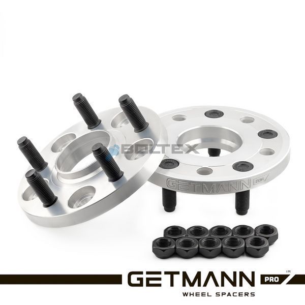 Колісний адаптер 15 мм PCD 5x127 DIA 71.6 зі шпильками M12x1.5 для Dodge, Chrysler, Fiat (Кована) 15WSS.FA6.8994 фото