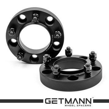 GETMANN | Колісна проставка-адаптер 30мм PCD 5x139.7 DIA 98.5 зі шпильками 12x1.25 для Ниви (Кована) 30WSS.FA6-B.5168 фото