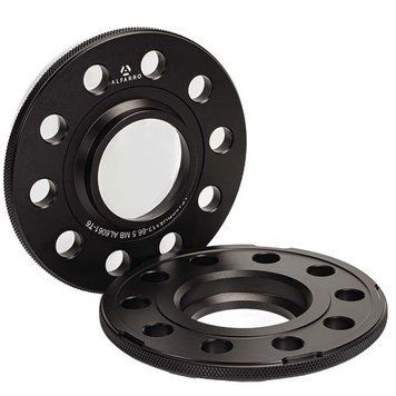 ALFARRO | Колісна проставка 10мм PCD 5x112 DIA 66.6 для Mercedes-Benz (Кована) AF10SPH5112-666 MB фото