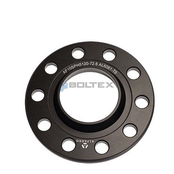 Колесная проставка 10 мм PCD 5x120 DIA 72.6 для BMW под родные диски (Кованая) AF10SPH5120-726 фото