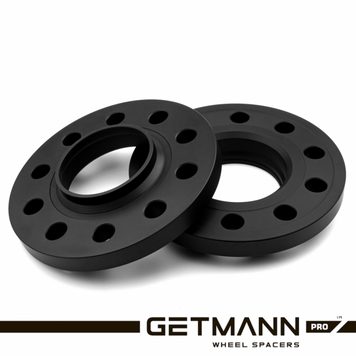 GETMANN | Колісна проставка 15мм PCD 5x120 DIA 74.1 для BMW X5 (E70, F15, F85), X6 (E71, F16, F86) під рідні диски 15WS.FA6-B.7131 фото