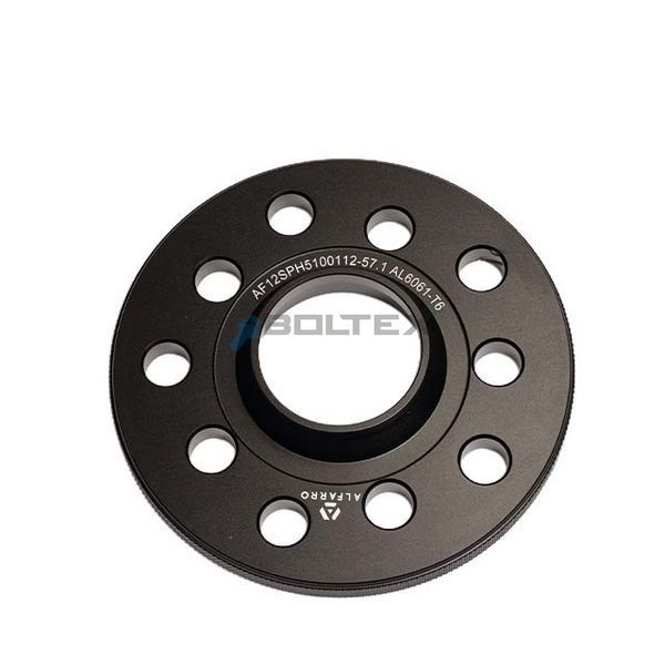 Колесная проставка 12 мм PCD 5x112 DIA 57.1 для Audi, Chevrolet, Seat, Skoda, Volkswagen под родные диски (Кованая) AF12SPH5100112-571 фото