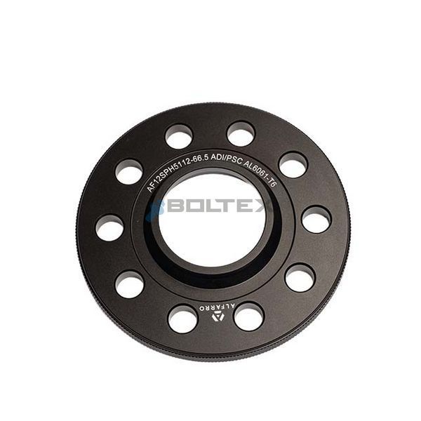 ALFARRO | Колесная проставка 12мм PCD 5x112 DIA 66.6 для Audi, Porsche под родные диски Кованая) AF12SPH5112-666 ADI/PSC фото