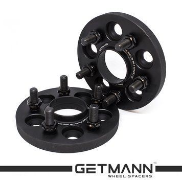 GETMANN | Колісна проставка-адаптер 15мм PCD 5x100 DIA 56.1 зі шпильками 12x1.25 для Subaru, Toyota GT 86 (Кована) 15WSS.FA6-B.5463 фото
