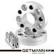 GETMANN | Колісна проставка-адаптер 35мм PCD 5x130 DIA 71.6 з футорками 14x1.5 для Audi, Porsche, Volkswagen (Кована) 35WSF.FA6.8741 фото 1