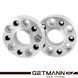 GETMANN | Колісна проставка-адаптер 35мм PCD 5x130 DIA 71.6 з футорками 14x1.5 для Audi, Porsche, Volkswagen (Кована) 35WSF.FA6.8741 фото 2
