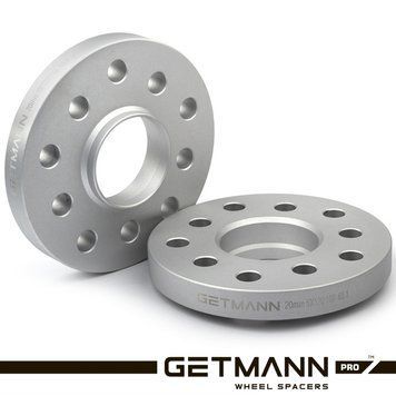 GETMANN | Колісна проставка 20мм PCD 5x120/108 DIA 65.1 для Citroen, Peugeot, Volvo (Литая) 20WS.CA-G.6348 фото