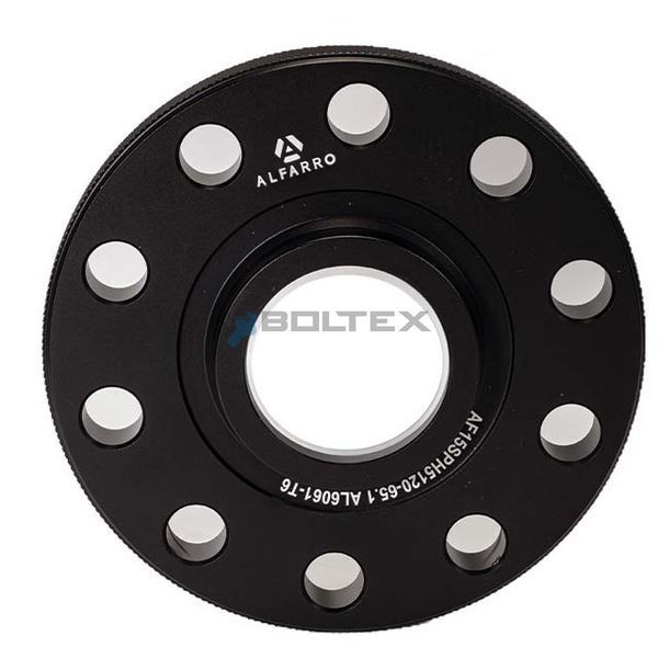 Колесная проставка 15 мм PCD 5x120 DIA 65.1 для Volkswagen T5, T6, Amarok, Touareg (Кованая) AF15SPH5120-651 фото
