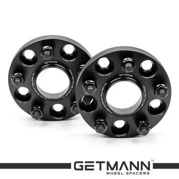 GETMANN | Колісна проставка-адаптер 20мм PCD 5x115 DIA 70.2 зі шпильками 12x1.5 для Chevrolet, Opel (Кована) 20WSS.FA6-B.9182 фото