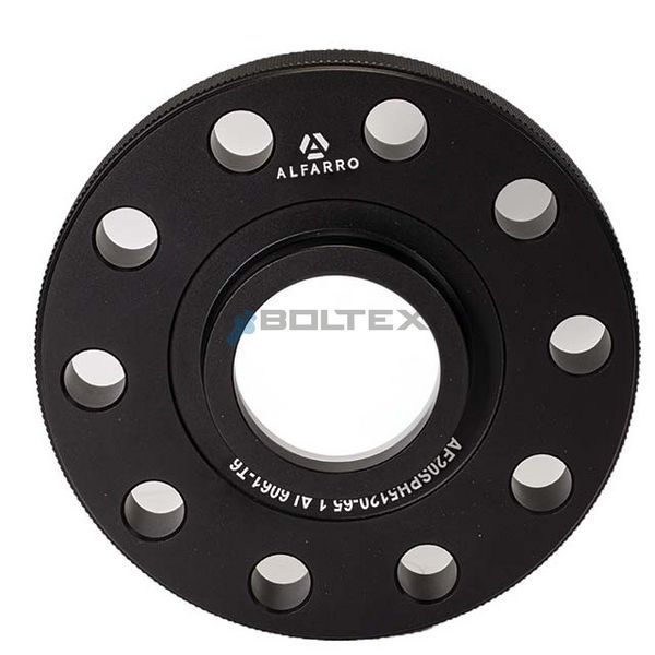 Колесная проставка 20 мм PCD 5x120 DIA 65.1 для Volkswagen T5, T6, Amarok, Touareg (Кованая) AF20SPH5120-651 фото