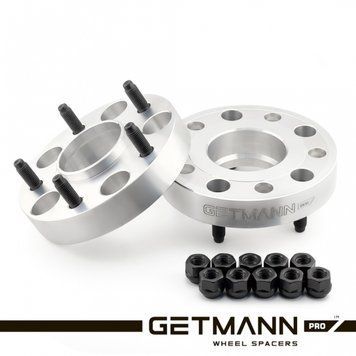 GETMANN | Колісна проставка-адаптер 20мм PCD 5x139.7 DIA 95.3 зі шпильками 12x1.5 для Kia Sportage 1994-2004 (Кована) 20WSS.FA6.8879 фото