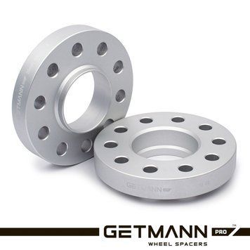 GETMANN | Колісна проставка 25мм PCD 5x120 DIA 74.1 для BMW 5 (E39), X5 (E70), X5 (F15, F85), X6 (E71, F16, F86) 25WS.CA.7107 фото