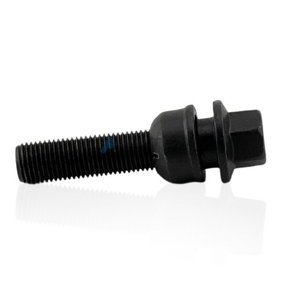Колесный болт M14&times;1,5&times;50 мм Сфера R14 Черный цинк ключ 17 084195 (BPP3/S BLACK) фото