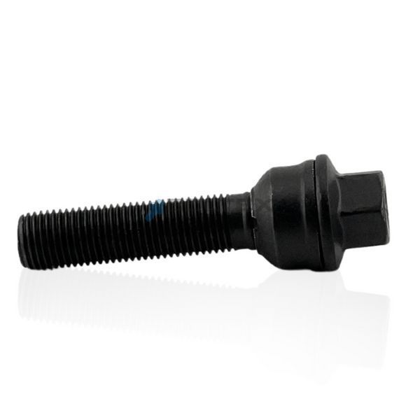 Колесный болт M14&times;1,5&times;55 мм Сфера R14 Черный цинк ключ 17 084216 (BPP11/S BLACK) фото