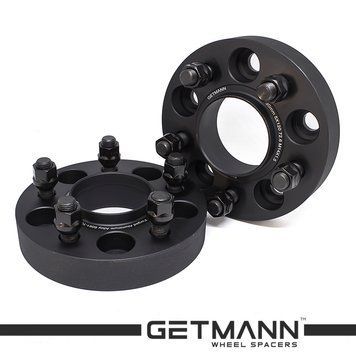 GETMANN | Колісна проставка-адаптер 30мм PCD 5x120 DIA 72.6 зі шпильками 14x1.5 для Land Rover (Кована) 30WSS.FA6-B.5460 фото
