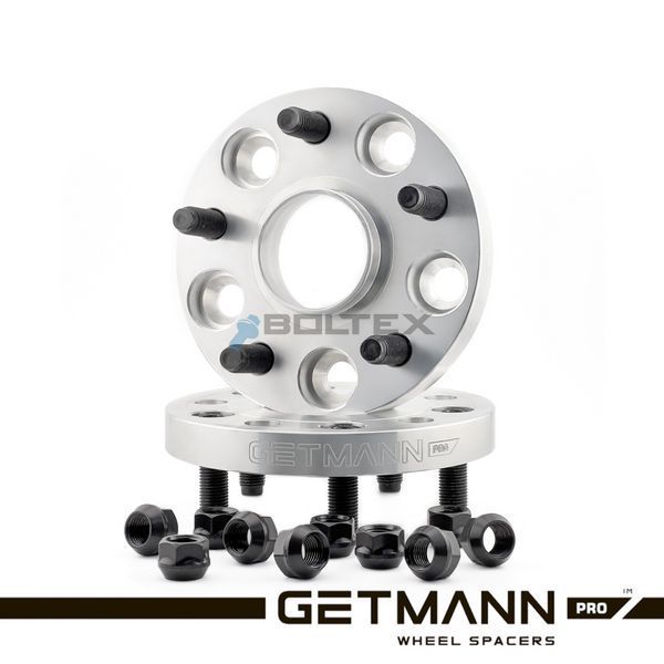 GETMANN | Колісна проставка-адаптер 20мм PCD 5x120 DIA 66.9 зі шпильками 14x1.5 для Chevrolet Camaro, Corvette (Кована) 20WSS.FA6.8796 фото