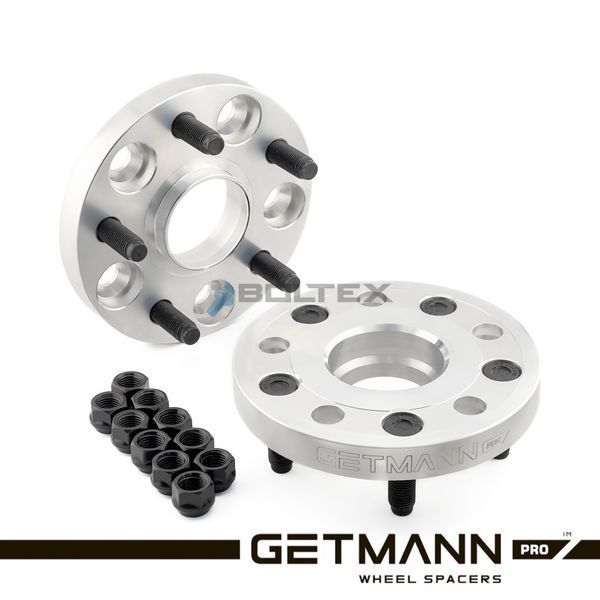 GETMANN | Колісна проставка-адаптер 20мм PCD 5x120 DIA 66.9 зі шпильками 14x1.5 для Chevrolet Camaro, Corvette (Кована) 20WSS.FA6.8796 фото