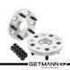 GETMANN | Колісна проставка-адаптер 20мм PCD 5x120 DIA 66.9 зі шпильками 14x1.5 для Chevrolet Camaro, Corvette (Кована) 20WSS.FA6.8796 фото 3