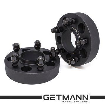 GETMANN | Колісна проставка-адаптер 35мм PCD 5x120 DIA 72.6 зі шпильками 14x1.5 для Land Rover (Кована) 35WSS.FA6-B.5461 фото