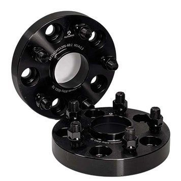 ALFARRO | Колісна проставка-адаптер 1 шт. 25мм PCD 5x120 DIA 60.1 зі шпильками 14x1.5 для Lexus Toyota (Кована) AF25ADH5120S-601 М14х1,5 фото