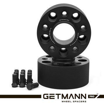 GETMANN | Колесная проставка-адаптер 70мм PCD 5x120 DIA 74.1 с футорками 14x1.25 для BMW X5 (E70), X5 (F15, F85), X6 (E71, F16, F86) Кованая 70WSF.FA6-B.7089 фото