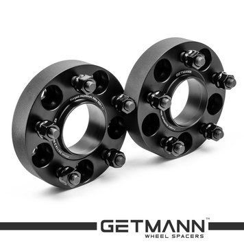 GETMANN | Колісна проставка-адаптер 30мм PCD 5х114.3 DIA 66.1 зі шпильками 12x1.25 для Infiniti, Nissan, Renault (Кована) 30WSS.FA6-B.4936 фото