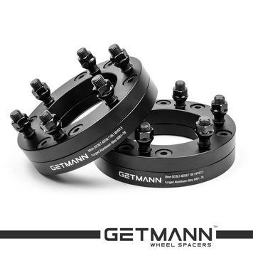 GETMANN | Перехідна колісна проставка-адаптер 38мм PCD 5x139.7 на 6x139.7 DIA 108.1 зі шпильками 14x1.5 для УАЗ, Нива, Suzuki (Кована) 38NSS.FA6-B.5170 фото