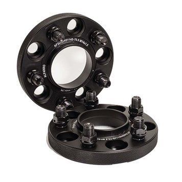Колесный адаптер 20 мм PCD 5x114.3 DIA 70.5 со шпильками M14x1,5 для Ford Escape, Explorer, Mustang (Кованая) AF20ADH5114S-705 M14x1.5 фото