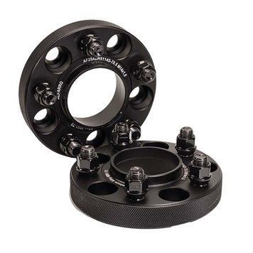 Колесный адаптер 25 мм PCD 5x114.3 DIA 70.5 со шпильками M14x1,5 для Ford Escape, Explorer, Mustang (Кованая) AF25ADH5114S-705 M14x1.5 фото